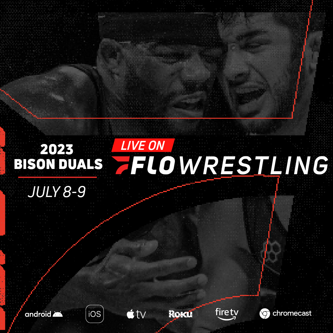 Bison Duals FloWrestling livestream 