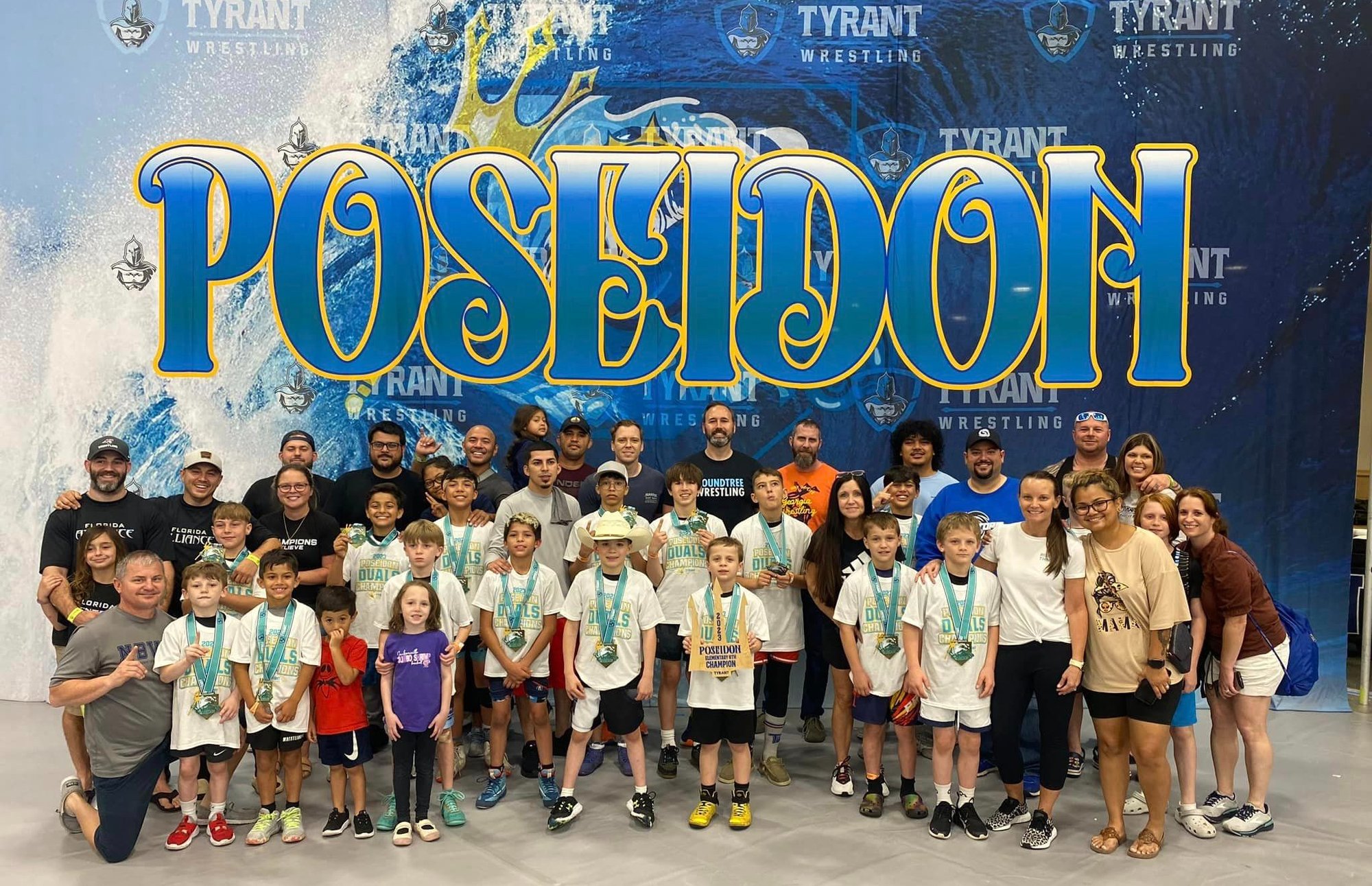 Poseidon Team-family picture