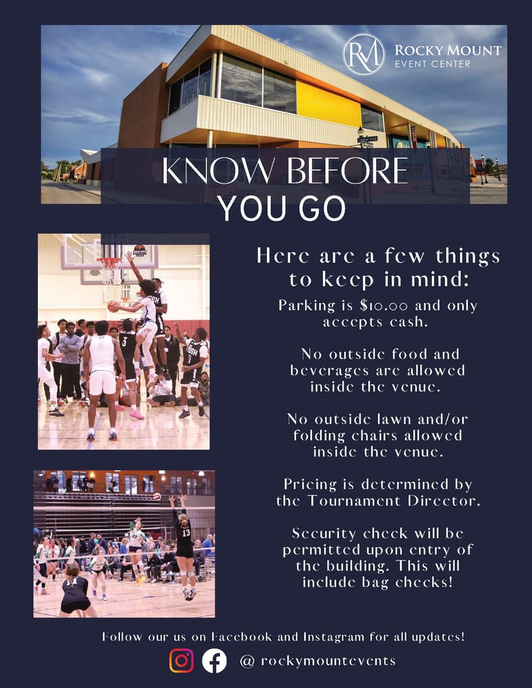 RMEC Tournament Know Before You Go 2025